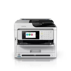   EPSON Tintasugaras nyomtató - WorkForce WF-M5899DWF (A4, MFP, 1200x2400 DPI, 34 lap/perc, duplex, ADF, USB/LAN/Wifi)