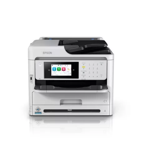 EPSON Tintasugaras nyomtató - WorkForce WF-M5899DWF (A4, MFP, 1200x2400 DPI, 34 lap/perc, duplex, ADF, USB/LAN/Wifi)