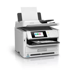   EPSON Tintasugaras nyomtató - WorkForce WF-M5899DWF (A4, MFP, 1200x2400 DPI, 34 lap/perc, duplex, ADF, USB/LAN/Wifi)