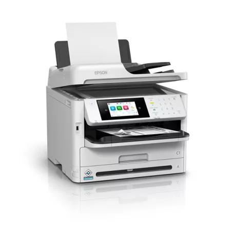 EPSON Tintasugaras nyomtató - WorkForce WF-M5899DWF (A4, MFP, 1200x2400 DPI, 34 lap/perc, duplex, ADF, USB/LAN/Wifi)