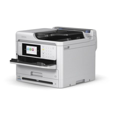 EPSON Tintasugaras nyomtató - WorkForce WF-M5899DWF (A4, MFP, 1200x2400 DPI, 34 lap/perc, duplex, ADF, USB/LAN/Wifi)
