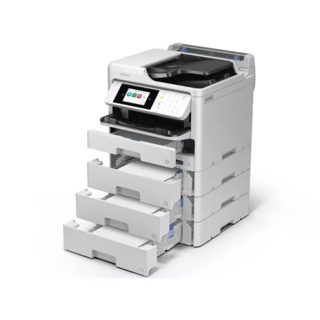EPSON Tintasugaras nyomtató - WorkForce WF-M5899DWF (A4, MFP, 1200x2400 DPI, 34 lap/perc, duplex, ADF, USB/LAN/Wifi)