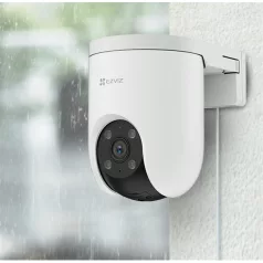   EZVIZ H8c kültéri 4G kamera 3MP 2K, színes éjszakai kép, 360°panoráma kép, ember/jármű érzékelés automata követés, 512GB