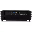 ACER DLP Projektor X119H, SVGA (800x600), 4:3, 4800Lm, 20000/1, HDMI, VGA, fekete