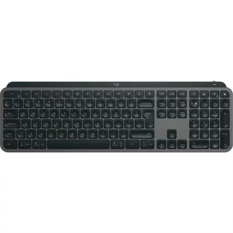 LOGITECH Billentyűzet - MX Keys S Vezeték Nélküli Grafitszürke, US