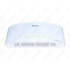 D-LINK Switch 8x1000Mbps Műanyagházas Asztali, DGS-1008D/E
