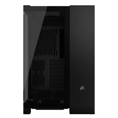 CORSAIR Ház ATX iCUE LINK 6500X RGB, Tápegység nélkül, Edzett Üveg, fekete