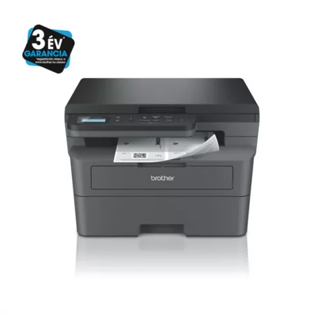 BROTHER Lézer MFP NY/M/S DCP-L2600D, A4, mono, 34 lap/perc, USB, manuál duplex, 1200x1200dpi, 128MB