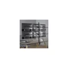 SBOX LCD-352/6-2 6x asztali monitor tartó 17"-32" / 43-81cm