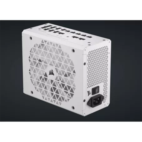 CORSAIR Tápegység Moduláris, RM1000x Shift White, 1000W, 14cm, 80+ Gold