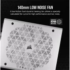 CORSAIR Tápegység Moduláris, RM1000x Shift White, 1000W, 14cm, 80+ Gold