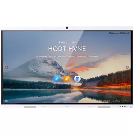 Huawei eKit IdeaHub B2 Interaktív kijelző, 86", 4K UHD, HDMI, USB Type-A/C, Wi-Fi, RJ45, Android9.0 - IHB2-86PU
