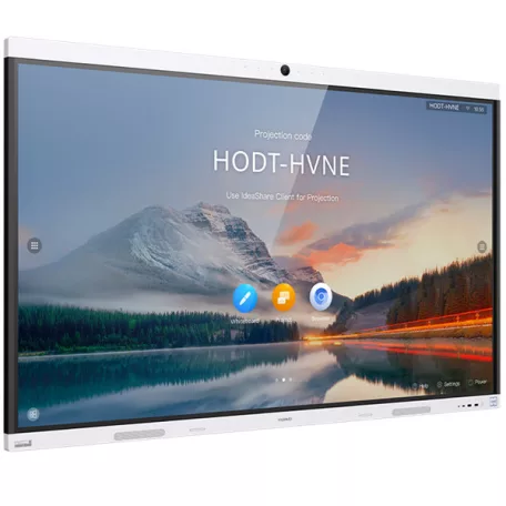 Huawei eKit IdeaHub B2 Interaktív kijelző, 86", 4K UHD, HDMI, USB Type-A/C, Wi-Fi, RJ45, Android9.0 - IHB2-86PU