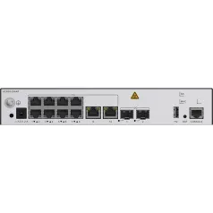   Huawei eKit Vezeték Nélküli Access Kontroller 10x1000Mbps + 2x10GE (SFP+) + 1konzol port, max 256 AP - AC650-256AP