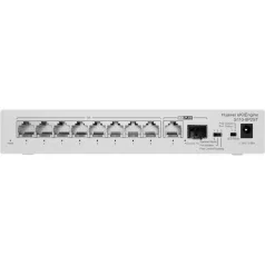   Huawei eKit Switch 8x1000Mbps (124W POE+) + 1x1000Mbps Uplink + 1x1GE (SFP), Nem menedzselhető, Asztali - S110-8P2ST