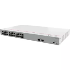   Huawei eKit Switch 24x1000Mbps (124W POE+) + 2x1GE (SFP), Nem menedzselhető, Rack/Asztali - S110-24LP2SR