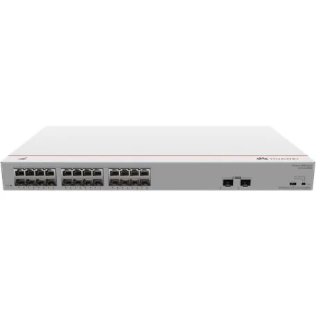 Huawei eKit Switch 24x1000Mbps (124W POE+) + 2x1GE (SFP), Nem menedzselhető, Rack/Asztali - S110-24LP2SR