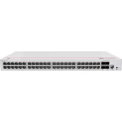   Huawei eKit Switch 48x1000Mbps + 4x10GE SFP+ + 1konzol port, Layer2 managed, Rackes - S220-48T4X