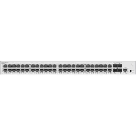 Huawei eKit Switch 48x1000Mbps + 4x10GE SFP+ + 1konzol port, Layer2 managed, Rackes - S220-48T4X