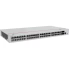 Huawei eKit Switch 48x1000Mbps + 4x10GE SFP+ + 1konzol port, Layer2 managed, Rackes - S220-48T4X