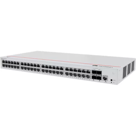 Huawei eKit Switch 48x1000Mbps + 4x10GE SFP+ + 1konzol port, Layer2 managed, Rackes - S220-48T4X