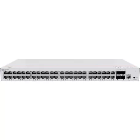 Huawei eKit Switch 48x1000Mbps + 4x1GE SFP + 1konzol port, Layer2 managed, Rackes - S220-48T4S
