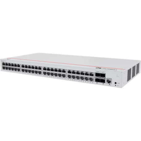 Huawei eKit Switch 48x1000Mbps + 4x1GE SFP + 1konzol port, Layer2 managed, Rackes - S220-48T4S