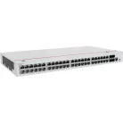 Huawei eKit Switch 48x1000Mbps (380W POE+) + 4x1GE SFP + 1konzol port, Layer2 managed, Rackes - S220-48P4S