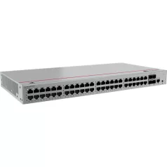   Huawei eKit Switch 48x1000Mbps + 4x1GE (SFP) + 1konzol port, iStack, Rackes, Layer2+ managed - S310-48T4S