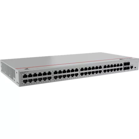 Huawei eKit Switch 48x1000Mbps + 4x1GE (SFP) + 1konzol port, iStack, Rackes, Layer2+ managed - S310-48T4S
