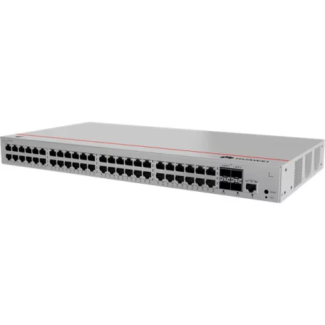 Huawei eKit Switch 48x1000Mbps + 4x1GE (SFP) + 1konzol port, iStack, Rackes, Layer2+ managed - S310-48T4S
