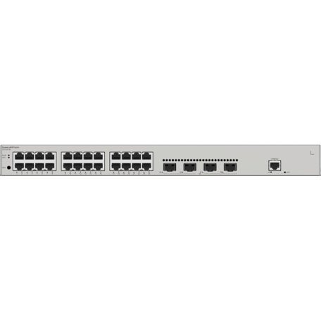 Huawei eKit Switch 24x1000Mbps + 4x1GE (SFP) + 1konzol port, iStack, Layer2+ managed, Rackes - S310-24T4S