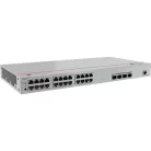 Huawei eKit Switch 24x1000Mbps (400W POE+) + 4x1GE (SFP) + 1konzol port, iStack, Layer2+ managed Rackes - S310-24P4S