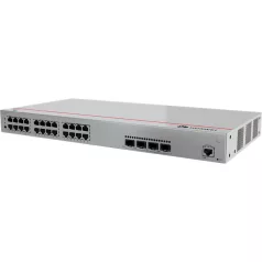   Huawei eKit Switch 24x1000Mbps (400W POE+) + 4x1GE (SFP) + 1konzol port, iStack, Layer2+ managed Rackes - S310-24P4S
