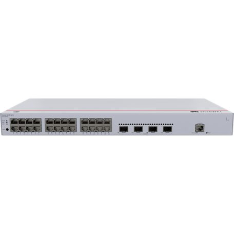 Huawei eKit Switch 24x1000Mbps + 4x10GE (SFP+) + 1konzol port, iStack, Layer2+ managedRackes -  S310-24T4X