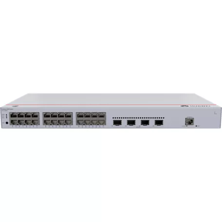 Huawei eKit Switch 24x1000Mbps + 4x10GE (SFP+) + 1konzol port, iStack, Layer2+ managedRackes -  S310-24T4X