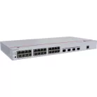 Huawei eKit Switch 24x1000Mbps + 4x10GE (SFP+) + 1konzol port, iStack, Layer2+ managedRackes -  S310-24T4X