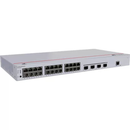 Huawei eKit Switch 24x1000Mbps + 4x10GE (SFP+) + 1konzol port, iStack, Layer2+ managedRackes -  S310-24T4X