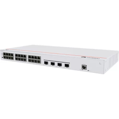 Huawei eKit Switch 24x1000Mbps + 4x10GE (SFP+) + 1konzol port, iStack, Layer2+ managedRackes -  S310-24T4X