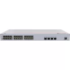 Huawei eKit Switch 24x1000Mbps (400W POE+) + 4x10GE (SFP+) + 1konzol port, iStack, Layer2+ managed, Rackes - S310-24P4X