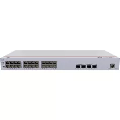   Huawei eKit Switch 24x1000Mbps (400W POE+) + 4x10GE (SFP+) + 1konzol port, iStack, Layer2+ managed, Rackes - S310-24P4X