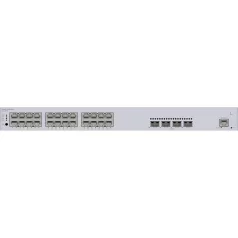   Huawei eKit Switch 24x1000Mbps (400W POE+) + 4x10GE (SFP+) + 1konzol port, iStack, Layer2+ managed, Rackes - S310-24P4X