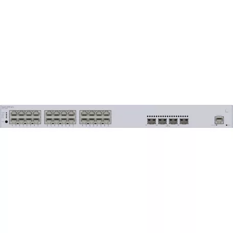 Huawei eKit Switch 24x1000Mbps (400W POE+) + 4x10GE (SFP+) + 1konzol port, iStack, Layer2+ managed, Rackes - S310-24P4X