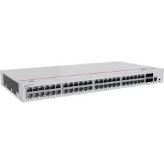   Huawei eKit Switch 48x1000Mbps + 4x10GE (SFP+) + 1konzol port, iStack, Layer2+ managed Rackes - S310-48T4X