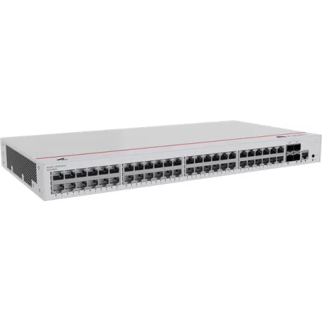 Huawei eKit Switch 48x1000Mbps + 4x10GE (SFP+) + 1konzol port, iStack, Layer2+ managed Rackes - S310-48T4X