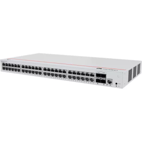Huawei eKit Switch 48x1000Mbps + 4x10GE (SFP+) + 1konzol port, iStack, Layer2+ managed Rackes - S310-48T4X