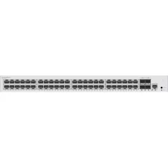  Huawei eKit Switch 48x1000Mbps (380W POE+) + 4x1GE (SFP) + 1konzol port, iStack, Layer2+ managed, Rackes - S310-48P4S