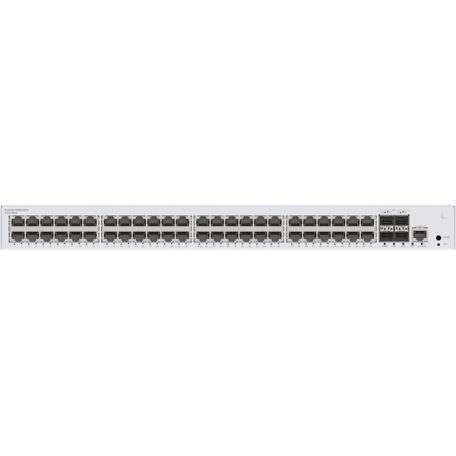 Huawei eKit Switch 48x1000Mbps (380W POE+) + 4x1GE (SFP) + 1konzol port, iStack, Layer2+ managed, Rackes - S310-48P4S