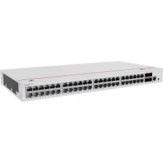   Huawei eKit Switch 48x1000Mbps (380W POE+) + 4x1GE (SFP) + 1konzol port, iStack, Layer2+ managed, Rackes - S310-48P4S