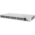 Huawei eKit Switch 48x1000Mbps (380W POE+) + 4x1GE (SFP) + 1konzol port, iStack, Layer2+ managed, Rackes - S310-48P4S